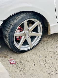 Guine Lenso Japani 17’inch Alloy Rim Lowprofile Rim