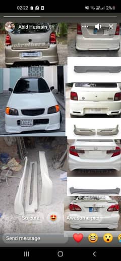 we made body kit