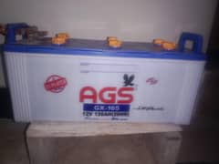 A G S  GX-165  Battery  Good condition  for sell
