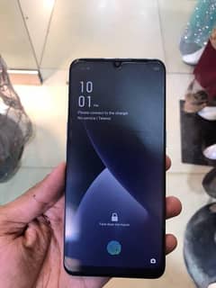 Oppo F 15 with box charger and henfree condition 10/10