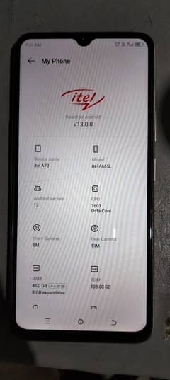Itel A70