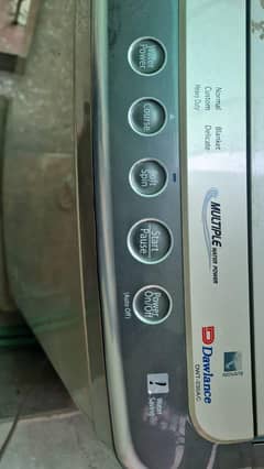 washing