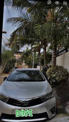 Toyota Corolla GLI 2017