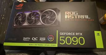 Nvidia RTX 5090 Astral  Box Packed