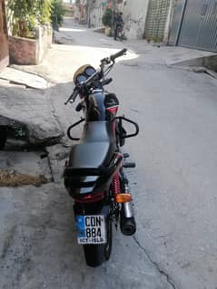 Honda CB 125F 2020 model (0327-5640295)