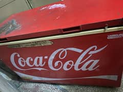 Coca Cola Deep-Freezer. .