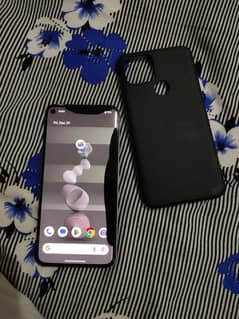 Google Pixel 5 8-128 (Penal Break) Dual SIM PTA Sale Exchange