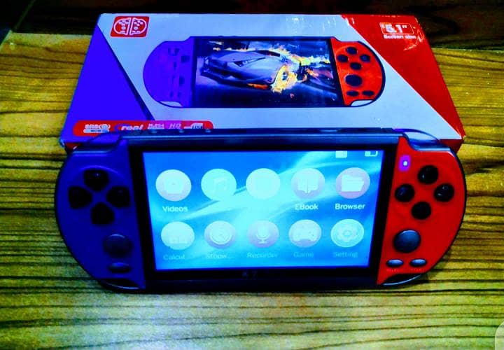psp X7 plus game console 0