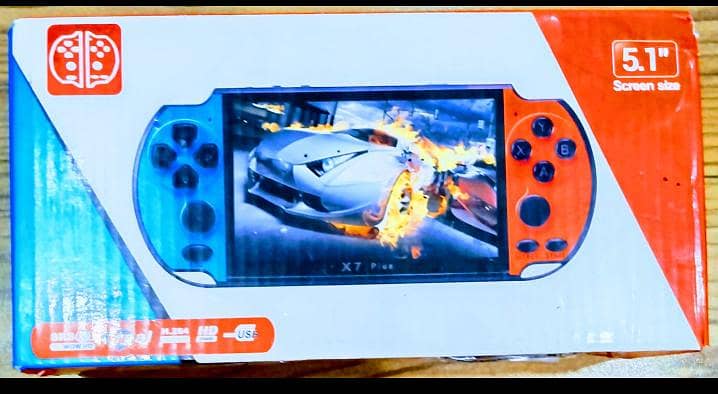 psp X7 plus game console 2