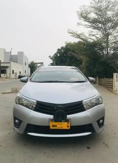 Toyota Corolla GLI 2015