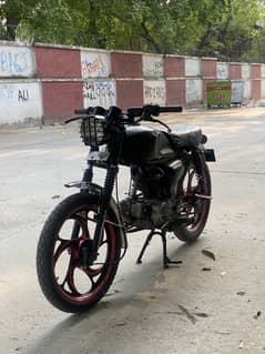 70cc bike