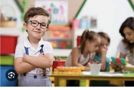 Female teacher job