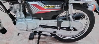 Honda CG 125 just like new
