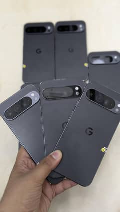 Pixel 9 & 9 Pro XL 16gb 128gb , 256gb PTA Approved