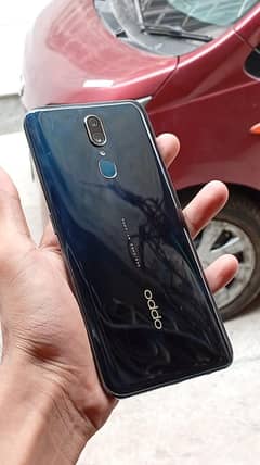 oppo f11 All ok Non pta hai or glass break 10/10 cndtns exchange