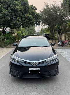 Toyota corolla Gli automatic 2018