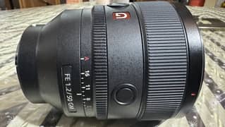 Sony G master 50mm 1.2