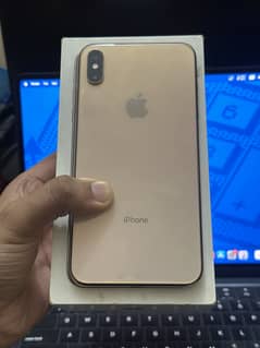 iPhone XS Max 64GB Dual Physical PTA Approved with box