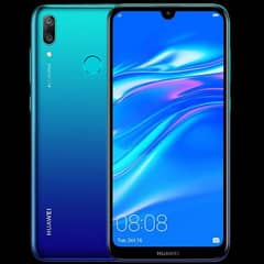 Huwaie Y7 prime 2019 official pTA 3/32 only panel change acha wla lga