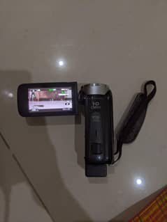 Canon Legria HF R406 Camcorder – 32x Zoom 1080 full HD,  touchscreen ,