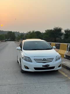 Toyota corolla 2008