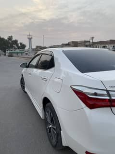 Toyota grande 2017 facelift version