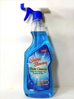 Shine Blowing Glass Cleaner And Star Detergent Powder