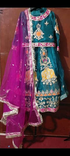 Mehndi dress