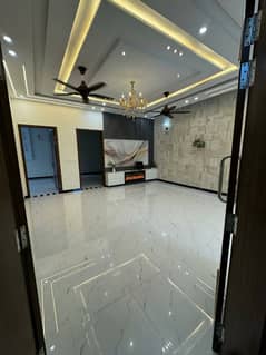 5 Marla Brand New Facing Park House for Rent in Bismillah Housing Scheme