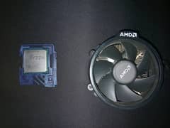 AMD Ryzen 5 2600 Processor with Wraith Stealth Cooler