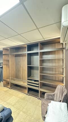 Aesthetic Storage Wardrobe