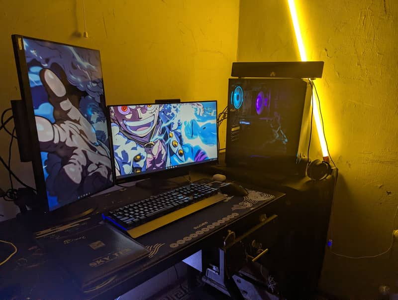 Complete gaming setup - core i5 12 gen, RTX 4060, DDR5 everything 0