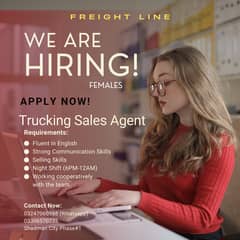 Looking for experience sale agents for truck Dispatch