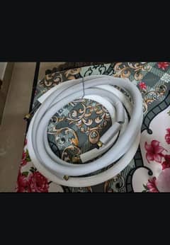 1 ton. . . . 10 feet pure copper + orignal wire 3 core
