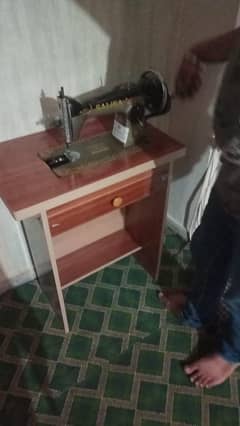 silai machine table