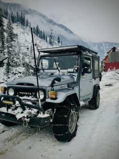 Toyota Land Cruiser FJ series