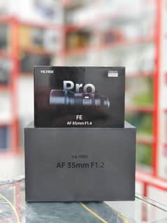 Viltrox 35mm F1.2 LAB / Viltrox 85mm F1.4 Pro For Sony E Mount