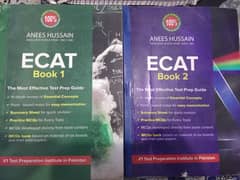 Ecat books (Anees hussain) full set