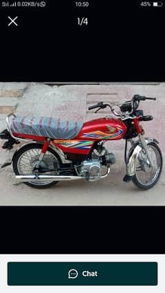 Honda CD 70 cc bike for saleWhatsApp number, 0328,17,89,321