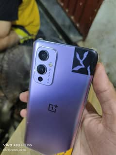 OnePlus 9 12GB ram 2 paoch charger all clear display 5G deul approved