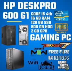 full gaming setup