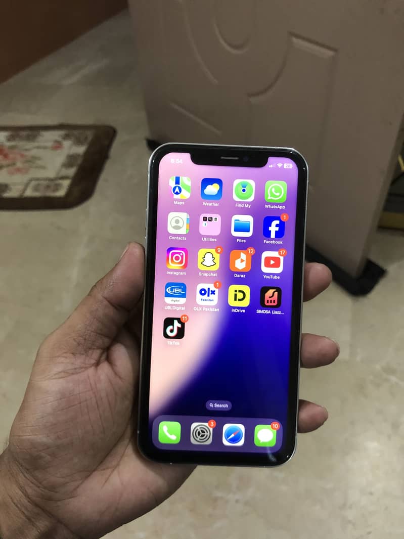 iPhone X and iPhone XR (PTA Approved) Read ad 6