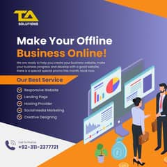 TA Solutions - Solution For Every DIgital Problem - E-commerce Store