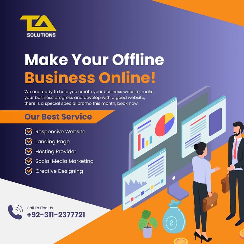 TA Solutions - Solution For Every DIgital Problem - E-commerce Store 0