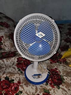 mini table fan