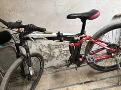 Land rover foldable cycle