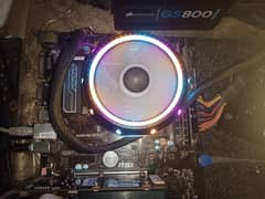 Msi b350m pro vd plus + Ryzen 5 5600 6-Cores 12-Threads