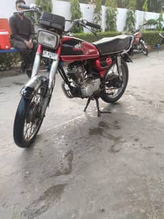 CG 125 Honda 2009 model original condition