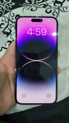 Apple iPhone 14 pro max 1tb JV Purple