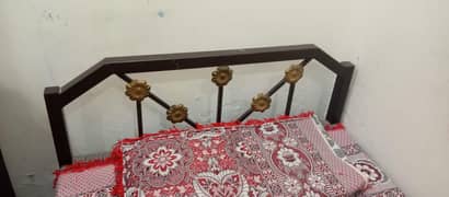 2 Iron beds (Charpai)